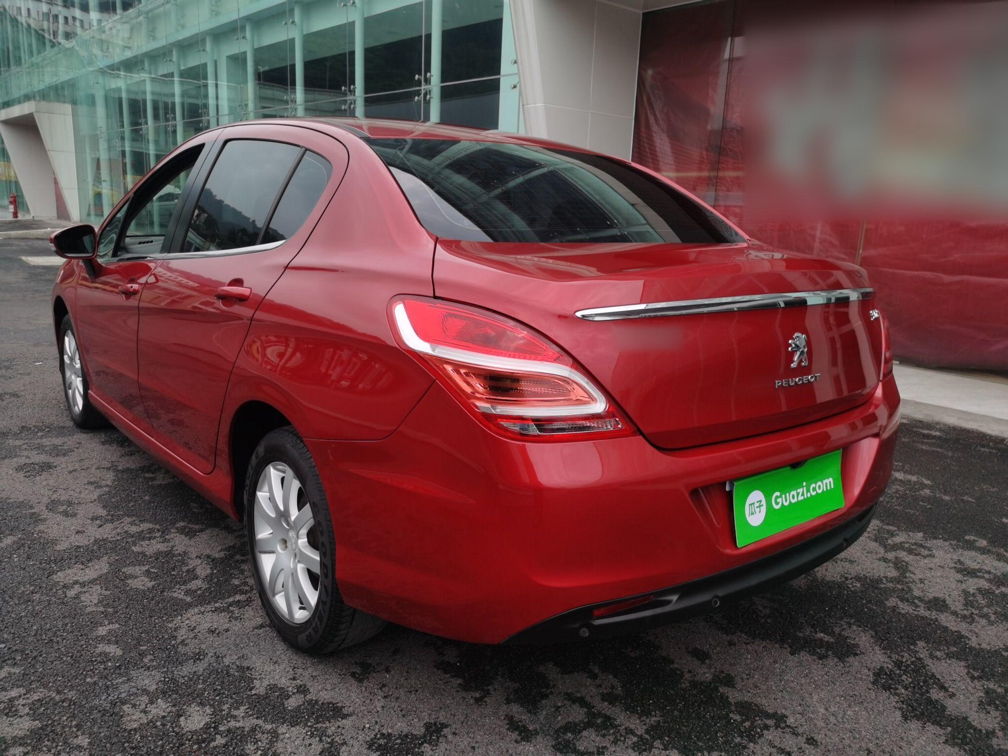 标致308 2014款 乐享版 经典 1.6L 自动风尚型