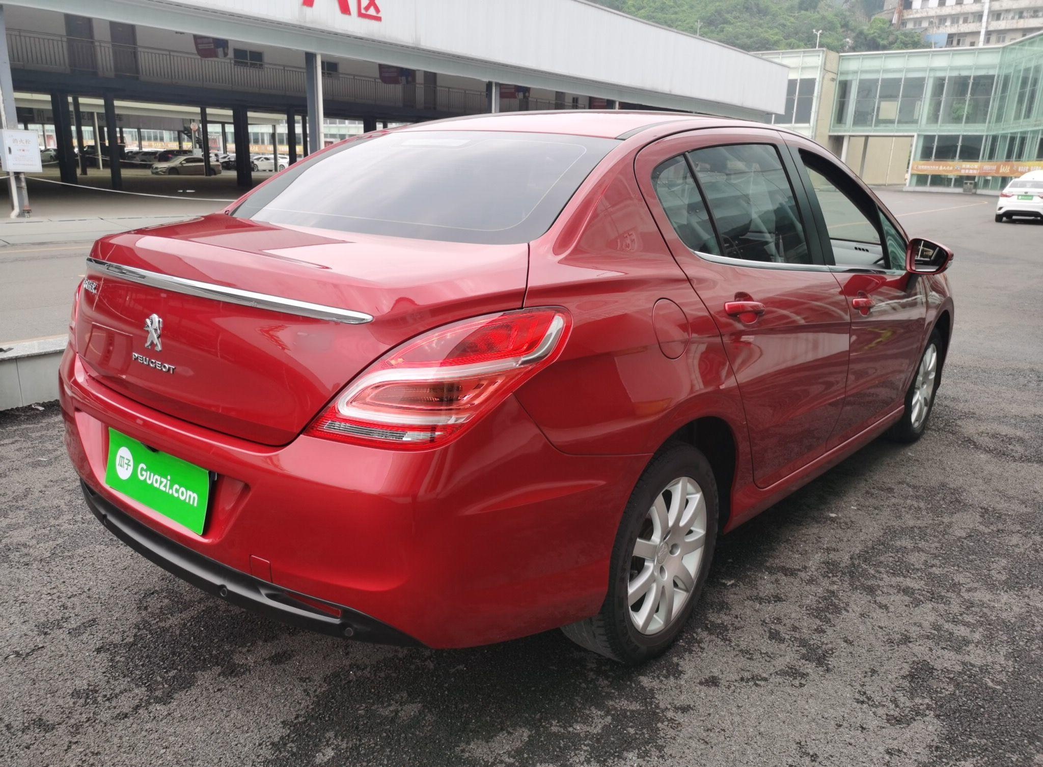 标致308 2014款 乐享版 经典 1.6L 自动风尚型