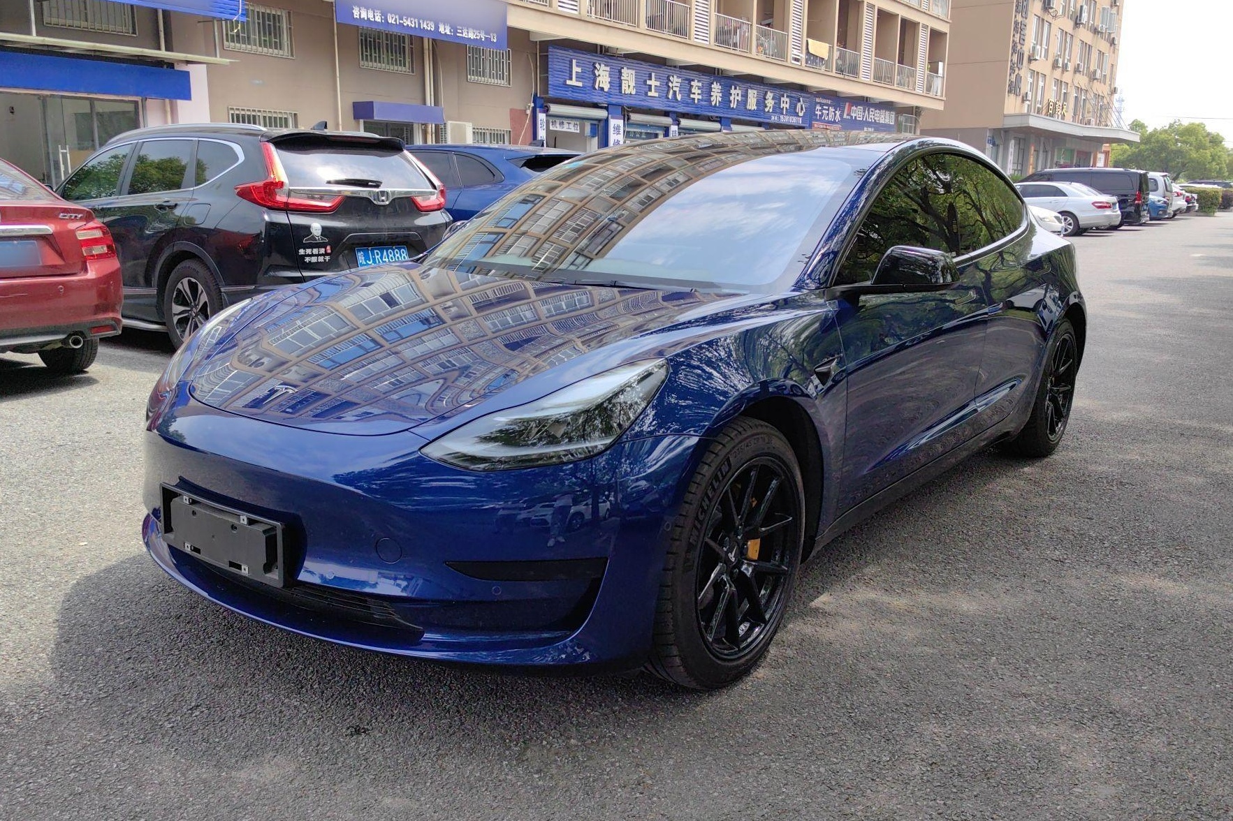 特斯拉 Model 3 2021款 标准续航后驱升级版