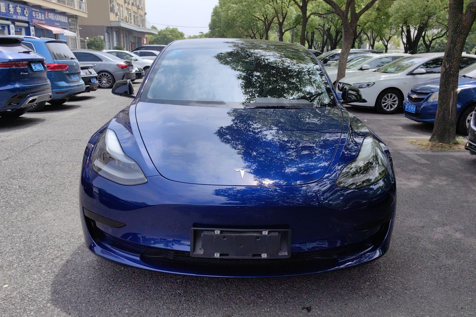 特斯拉 Model 3 2021款 标准续航后驱升级版