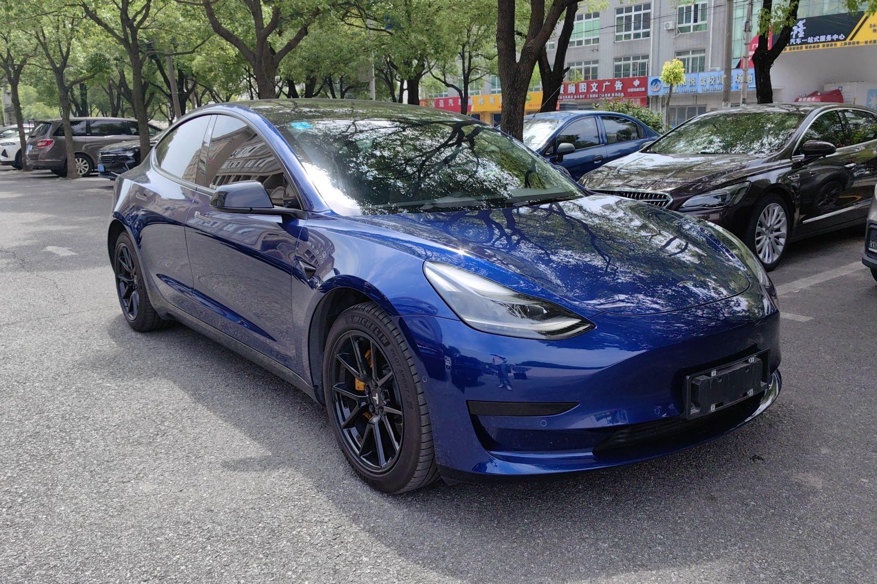 特斯拉 Model 3 2021款 标准续航后驱升级版