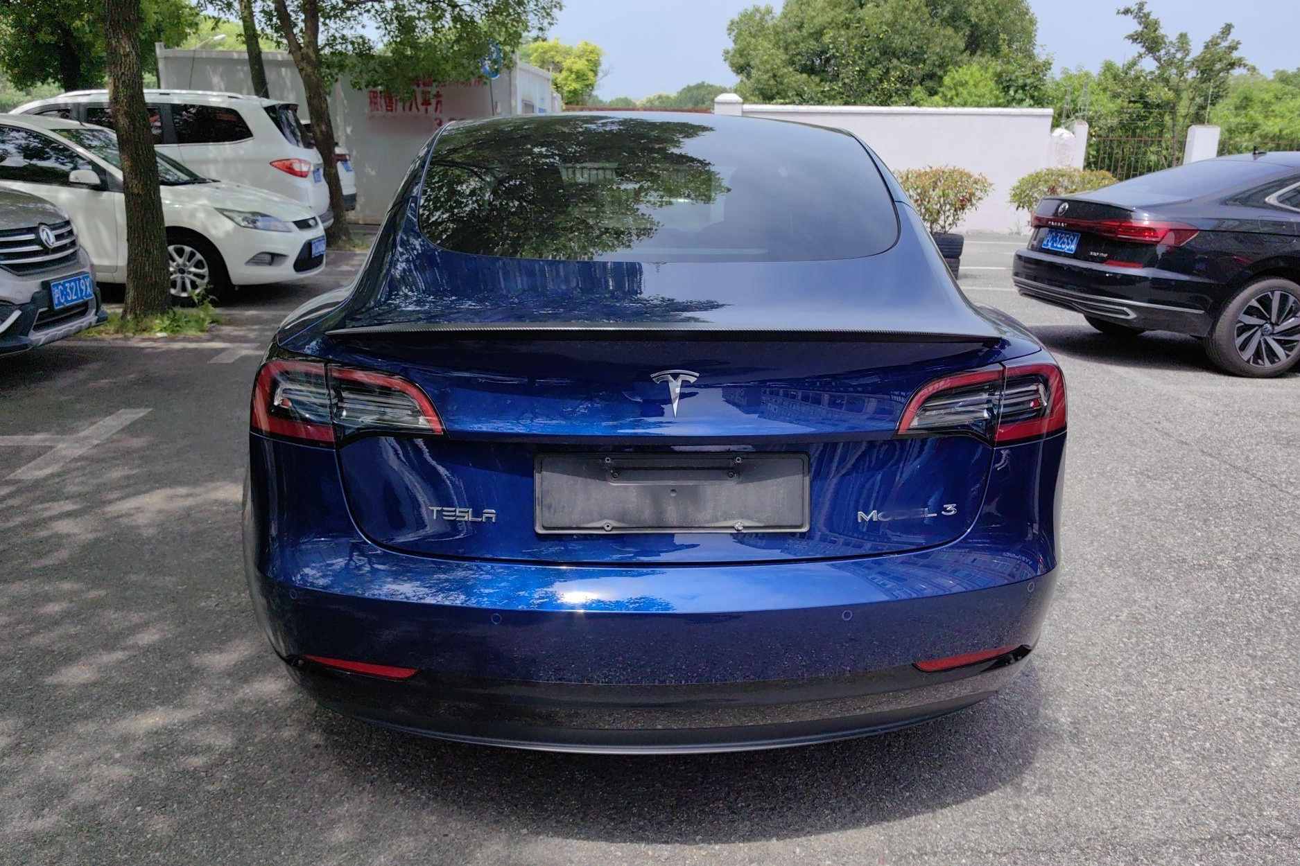 特斯拉 Model 3 2021款 标准续航后驱升级版