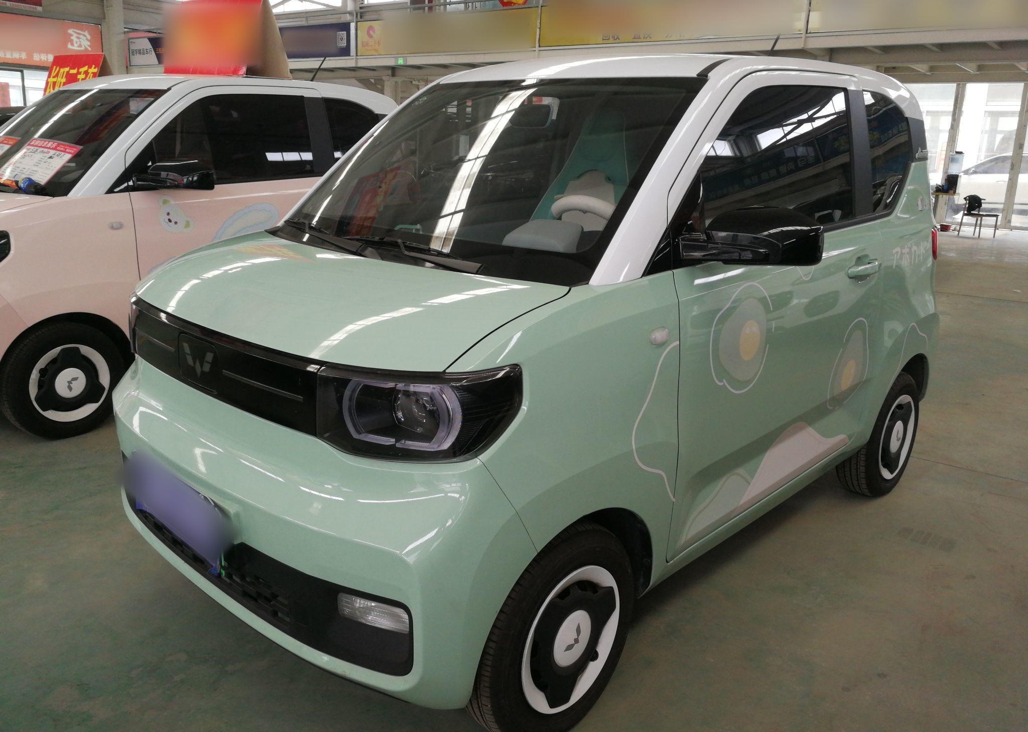 五菱汽车 宏光MINI EV 2022款 马卡龙臻享款 磷酸铁锂