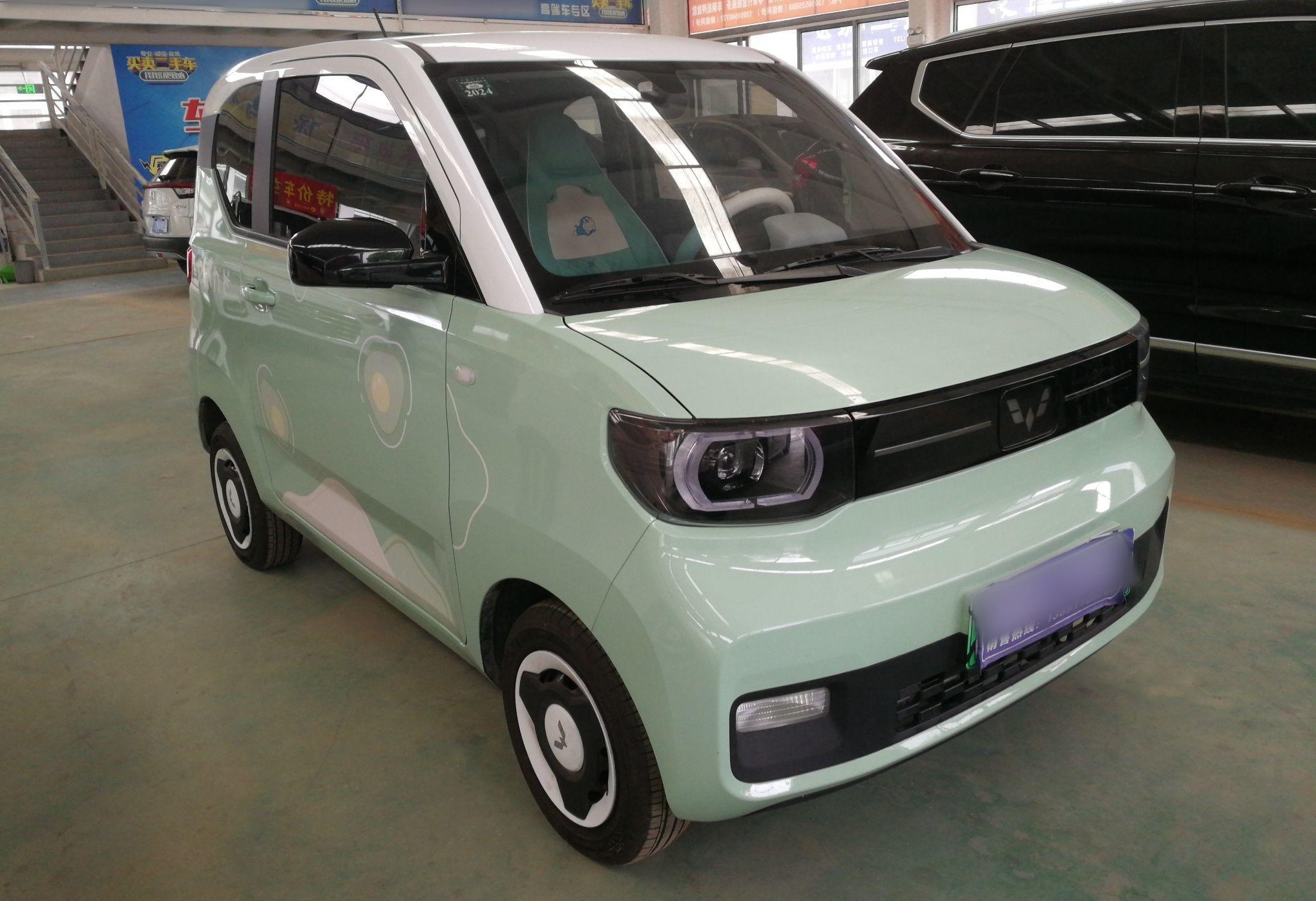 五菱汽车 宏光MINI EV 2022款 马卡龙臻享款 磷酸铁锂