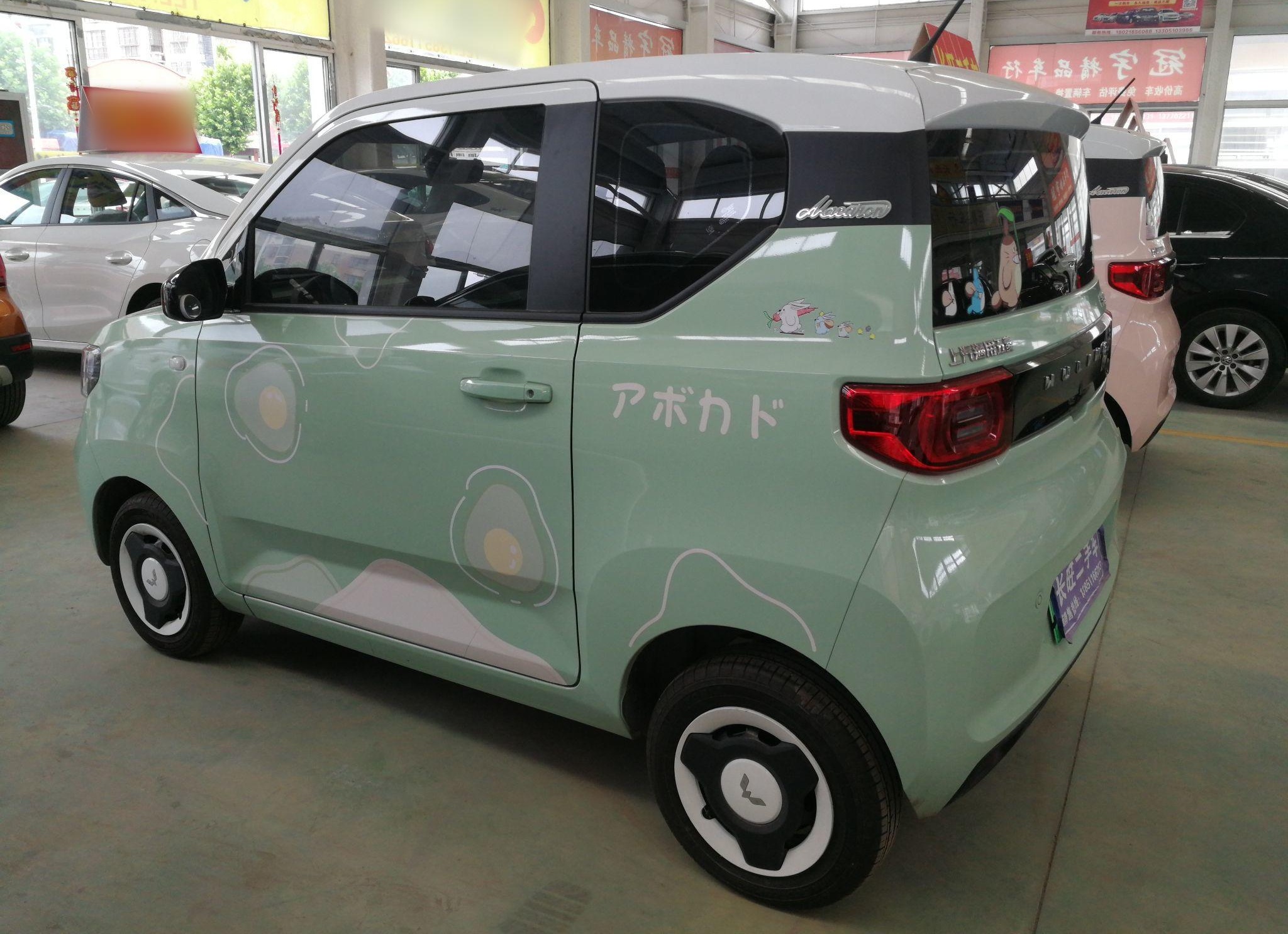 五菱汽车 宏光MINI EV 2022款 马卡龙臻享款 磷酸铁锂