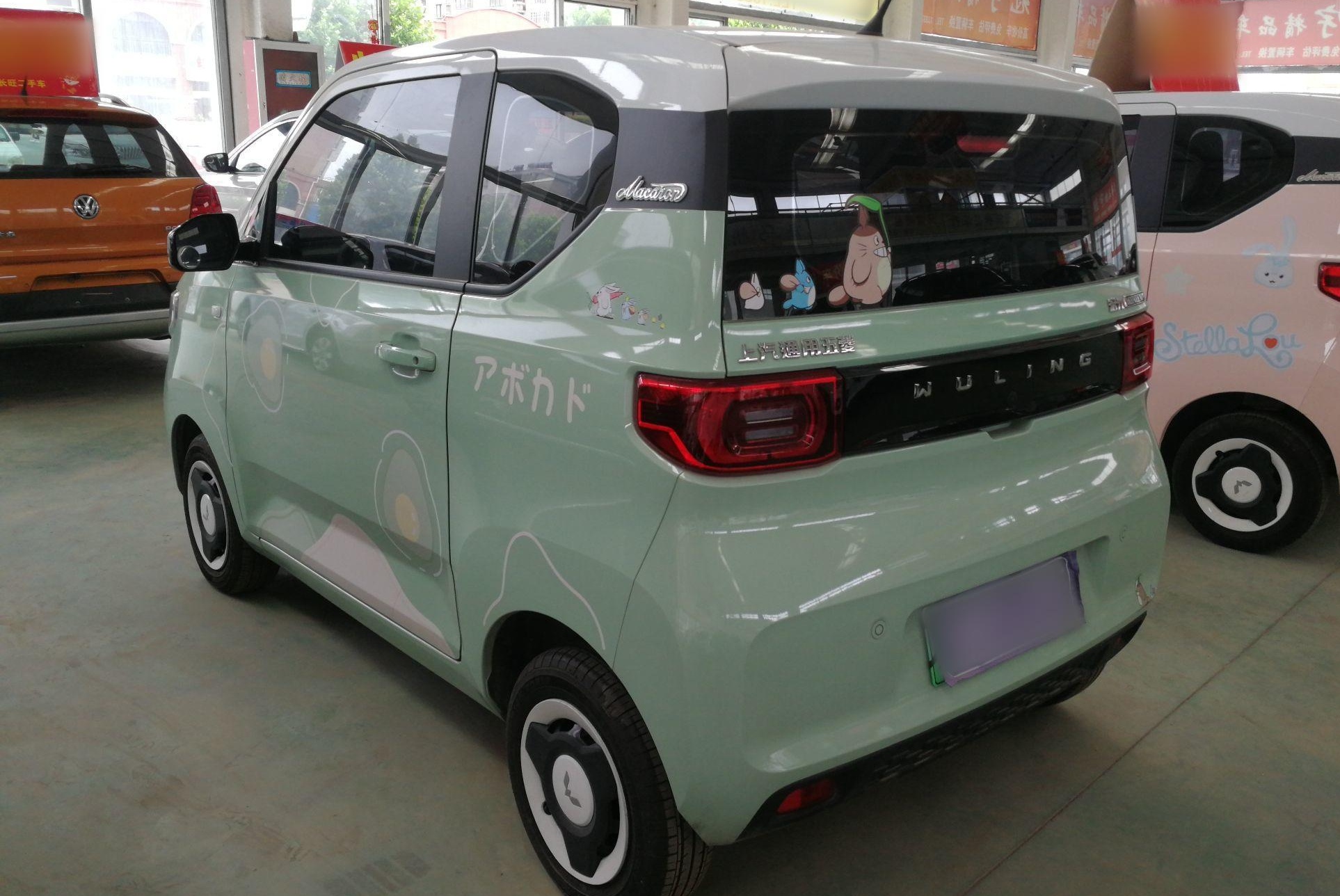 五菱汽车 宏光MINI EV 2022款 马卡龙臻享款 磷酸铁锂