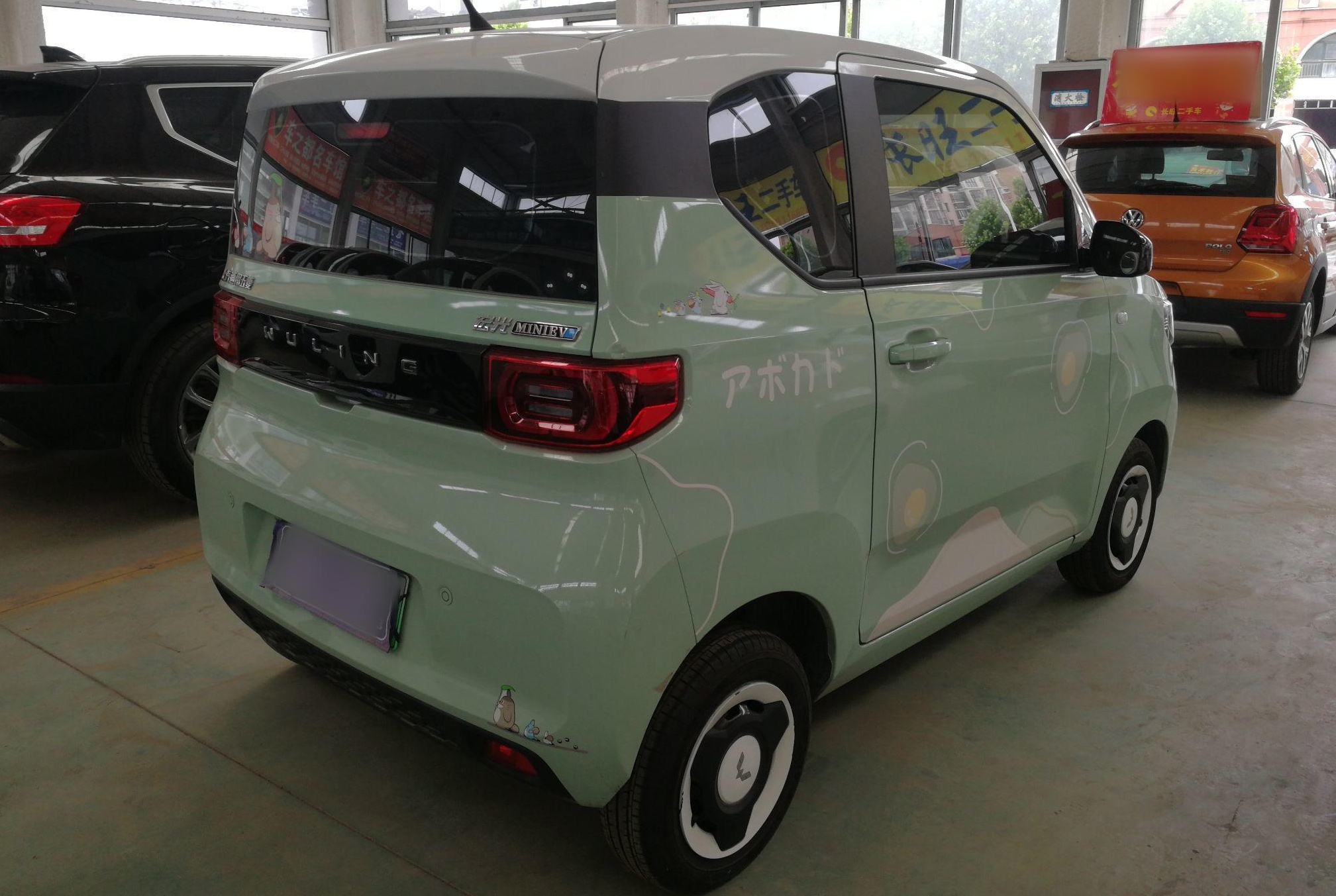 五菱汽车 宏光MINI EV 2022款 马卡龙臻享款 磷酸铁锂