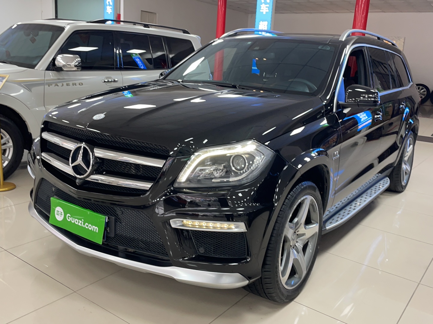 奔驰GL级AMG 2014款 AMG GL 63