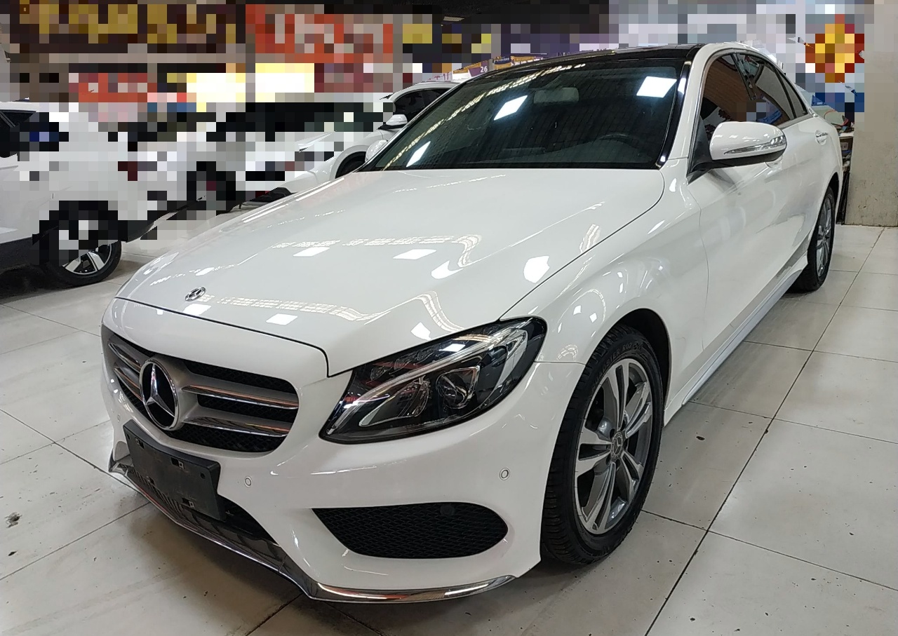 奔驰C级 2018款 C 200 L 运动版