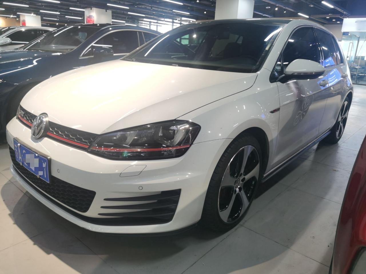 大众 高尔夫 2016款 2.0TSI GTI