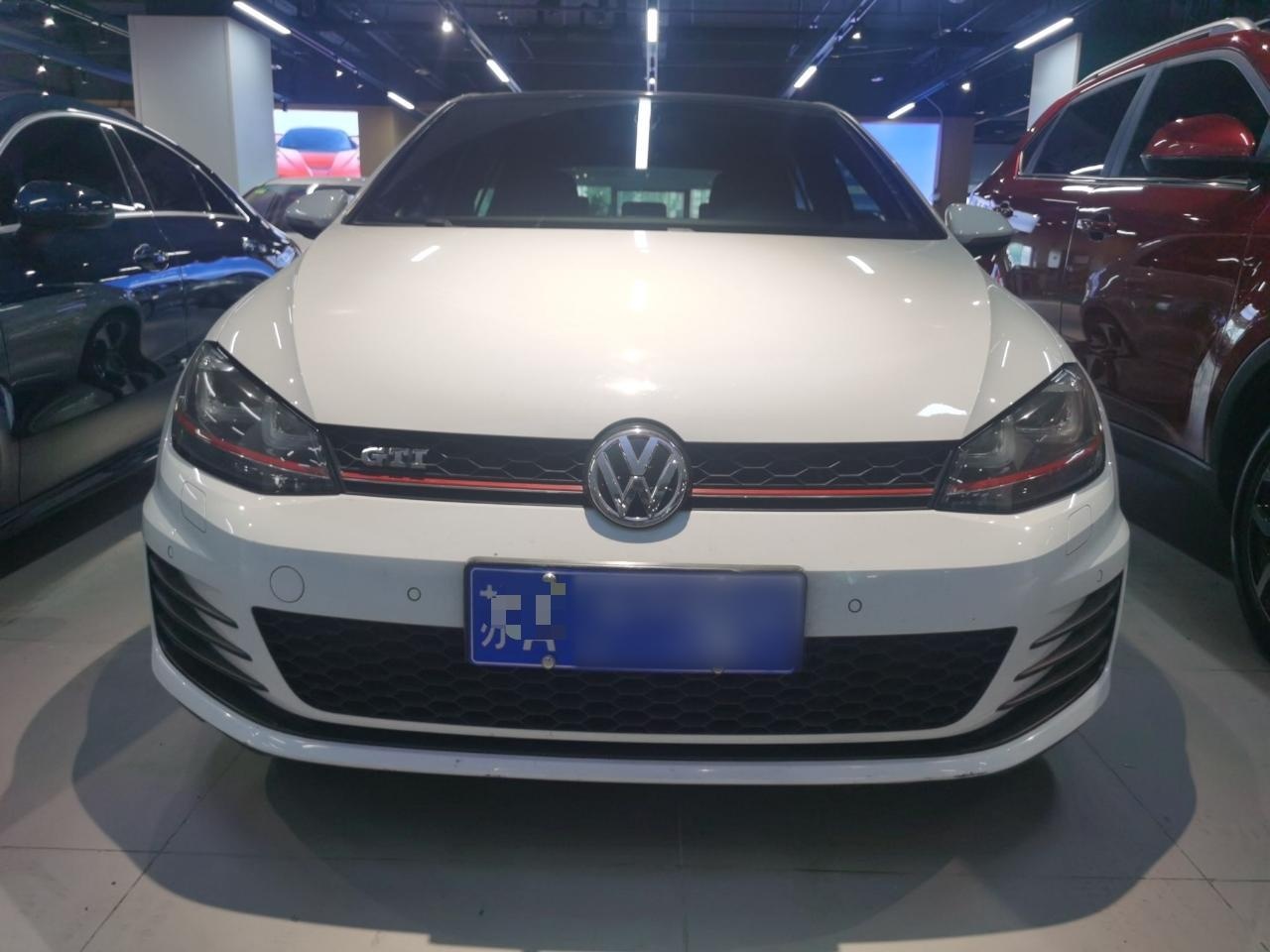 大众 高尔夫 2016款 2.0TSI GTI