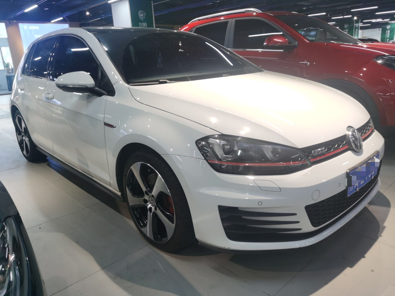 大众 高尔夫 2016款 2.0TSI GTI