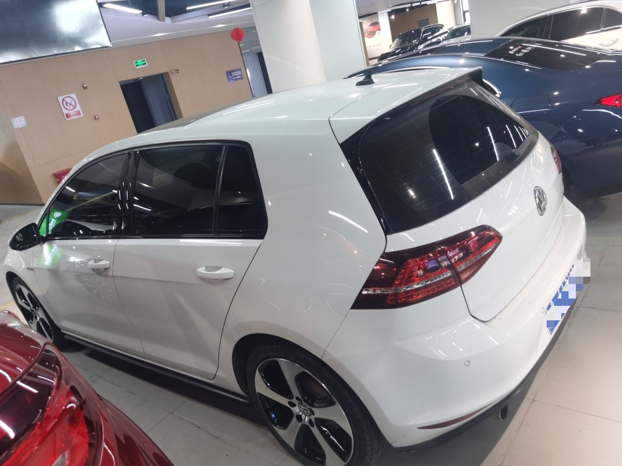 大众 高尔夫 2016款 2.0TSI GTI