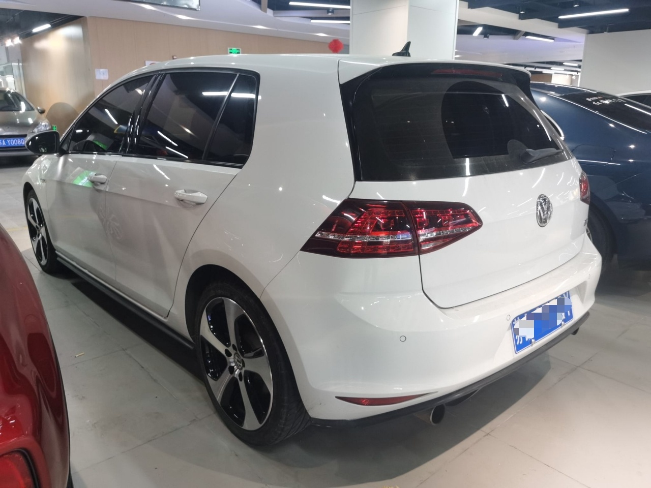 大众 高尔夫 2016款 2.0TSI GTI