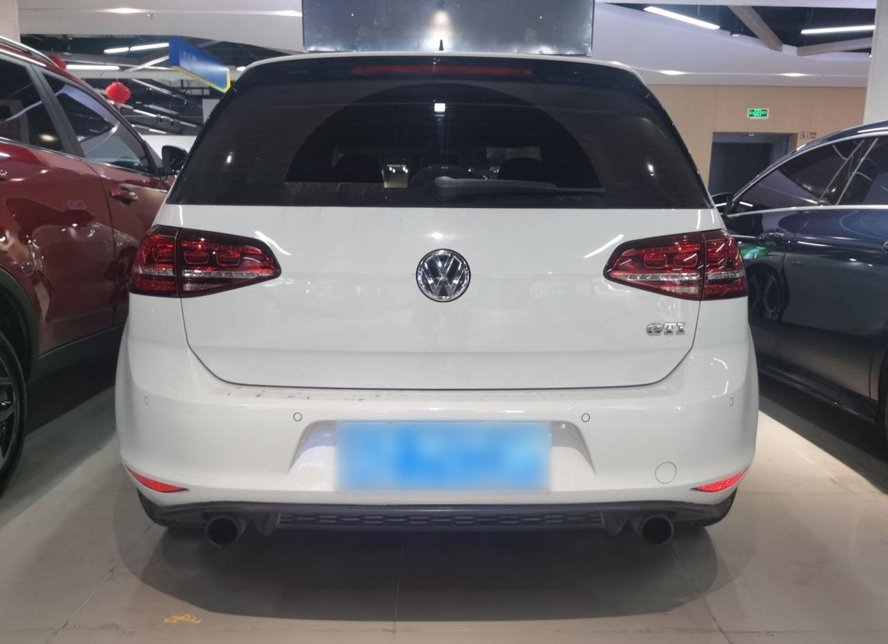 大众 高尔夫 2016款 2.0TSI GTI