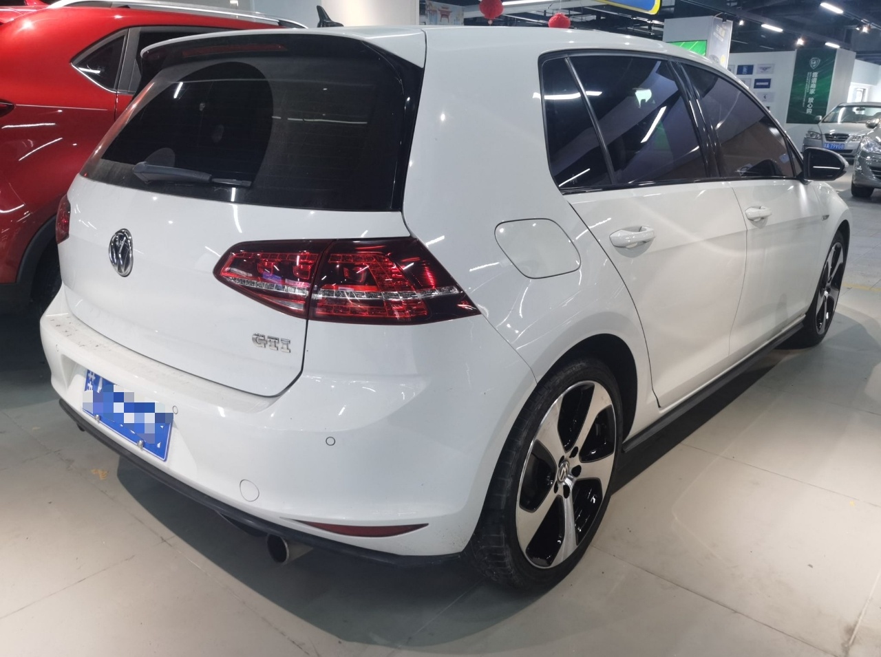 大众 高尔夫 2016款 2.0TSI GTI