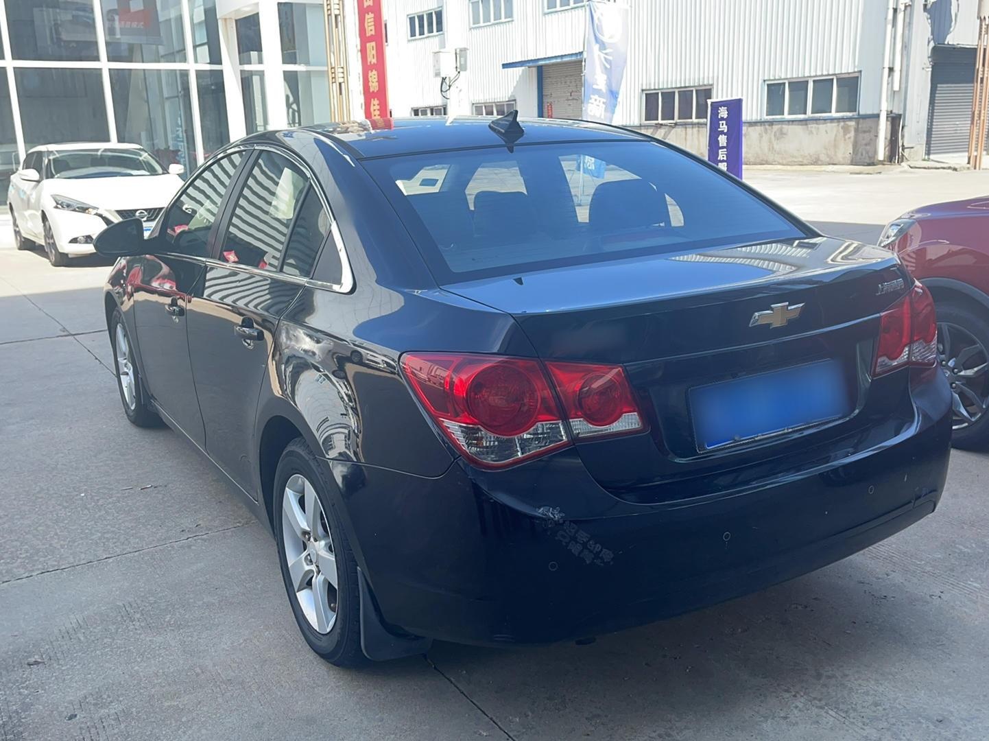 雪佛兰 科鲁兹 2012款 1.6L SE MT