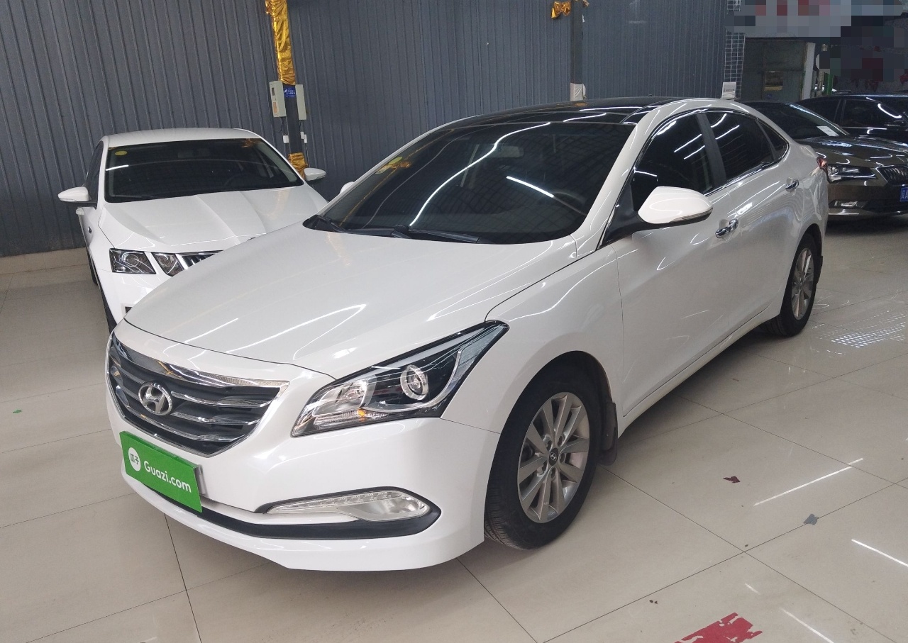 现代 名图 2014款 1.8L 自动智能型GLS