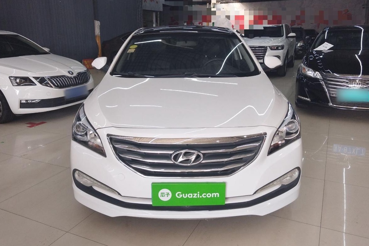 现代 名图 2014款 1.8L 自动智能型GLS