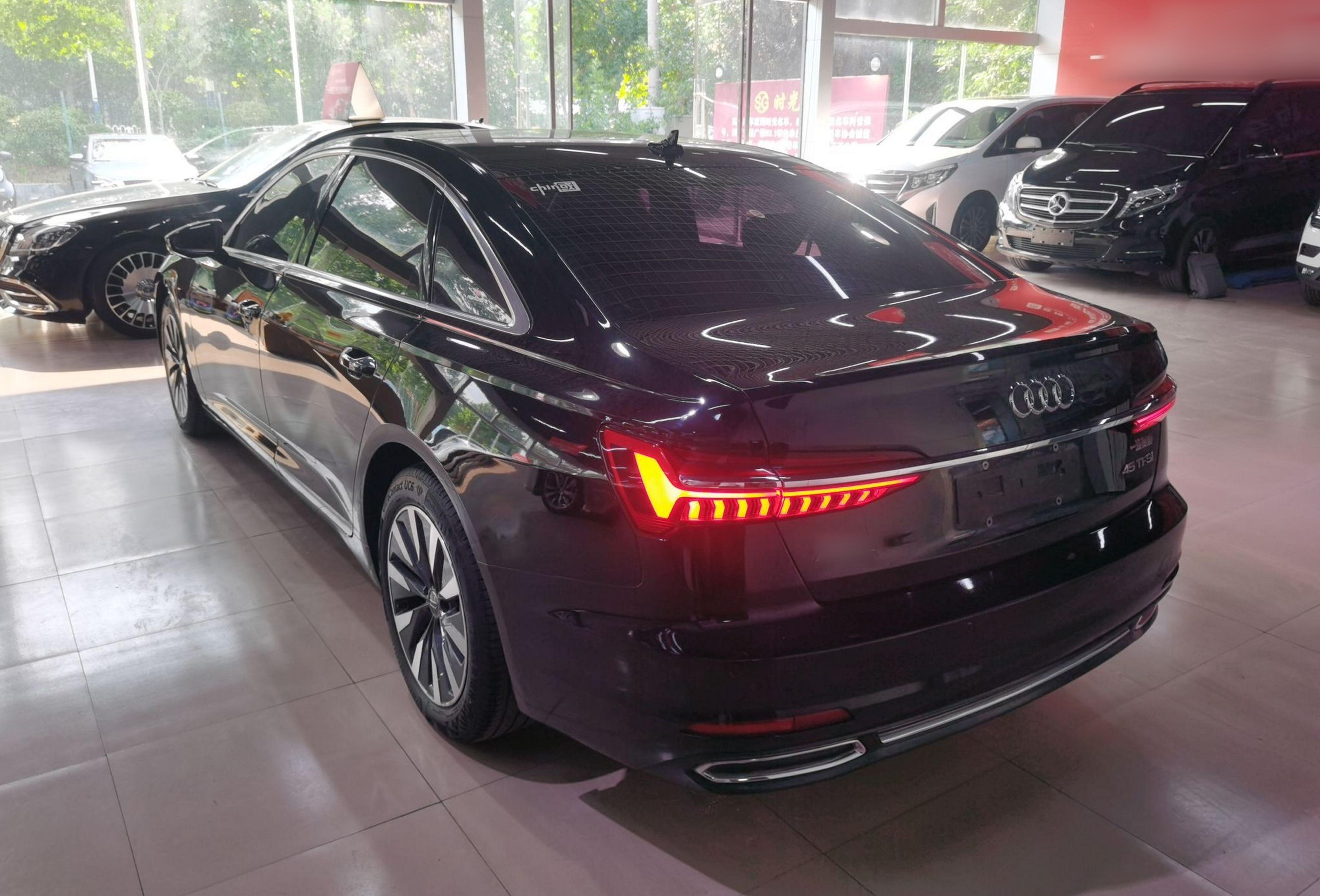 奥迪A6L 2019款 45 TFSI 臻选致雅型