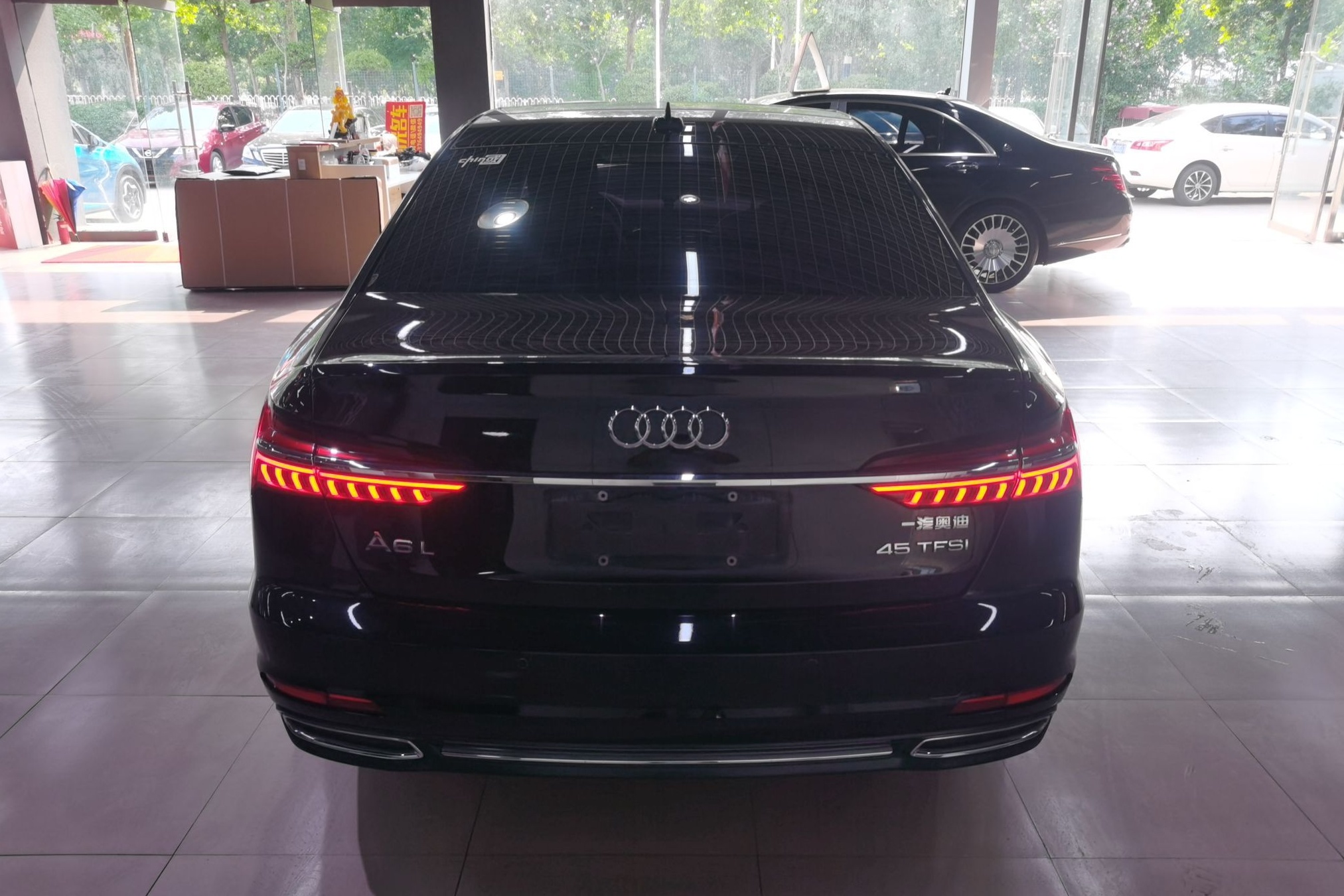 奥迪A6L 2019款 45 TFSI 臻选致雅型