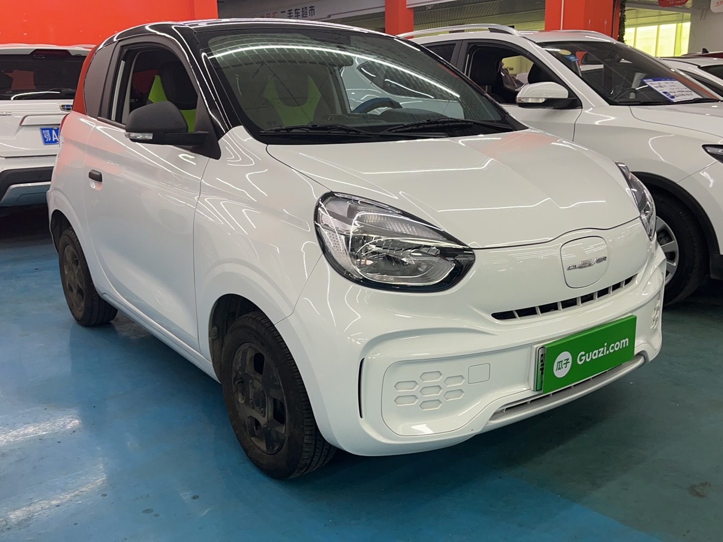 荣威 科莱威CLEVER 2021款 302km新四座超能版