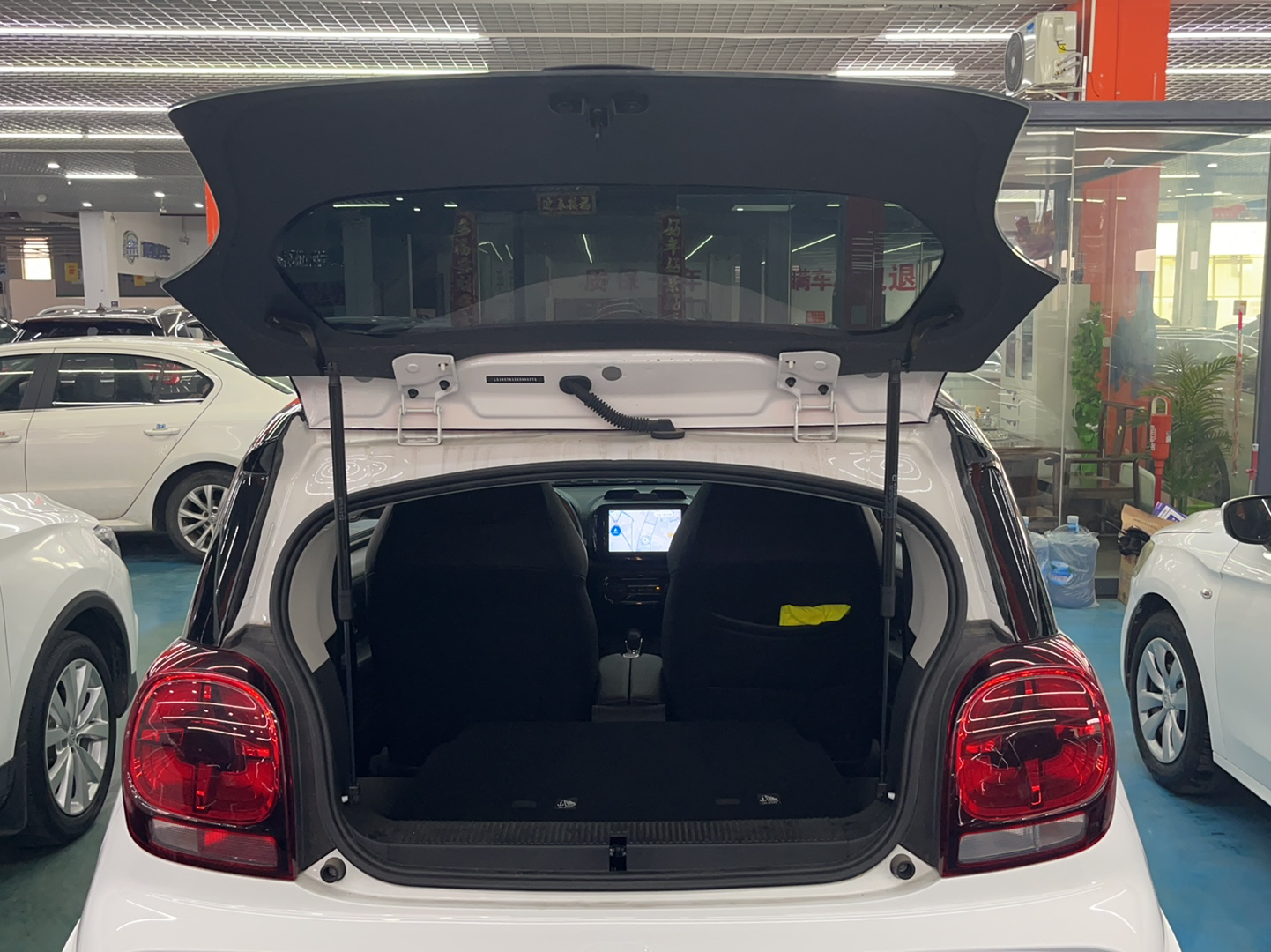 荣威 科莱威CLEVER 2021款 302km新四座超能版