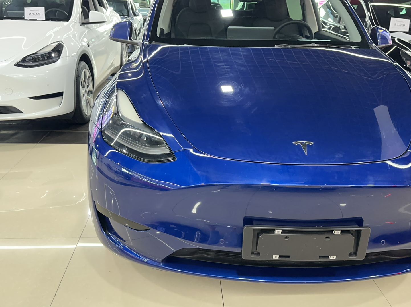 特斯拉 Model Y 2022款 后轮驱动版