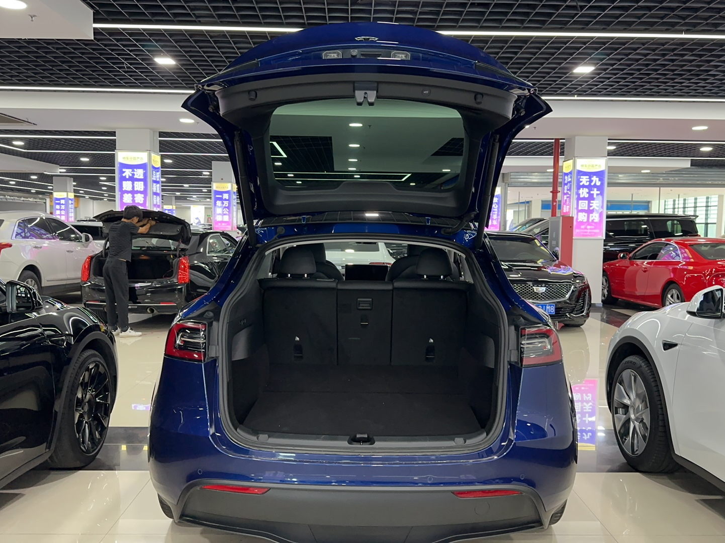 特斯拉 Model Y 2022款 后轮驱动版