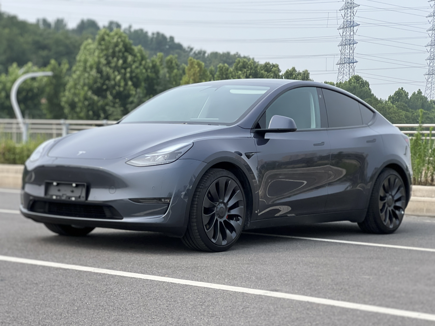 特斯拉 Model Y 2021款 Performance高性能全轮驱动版