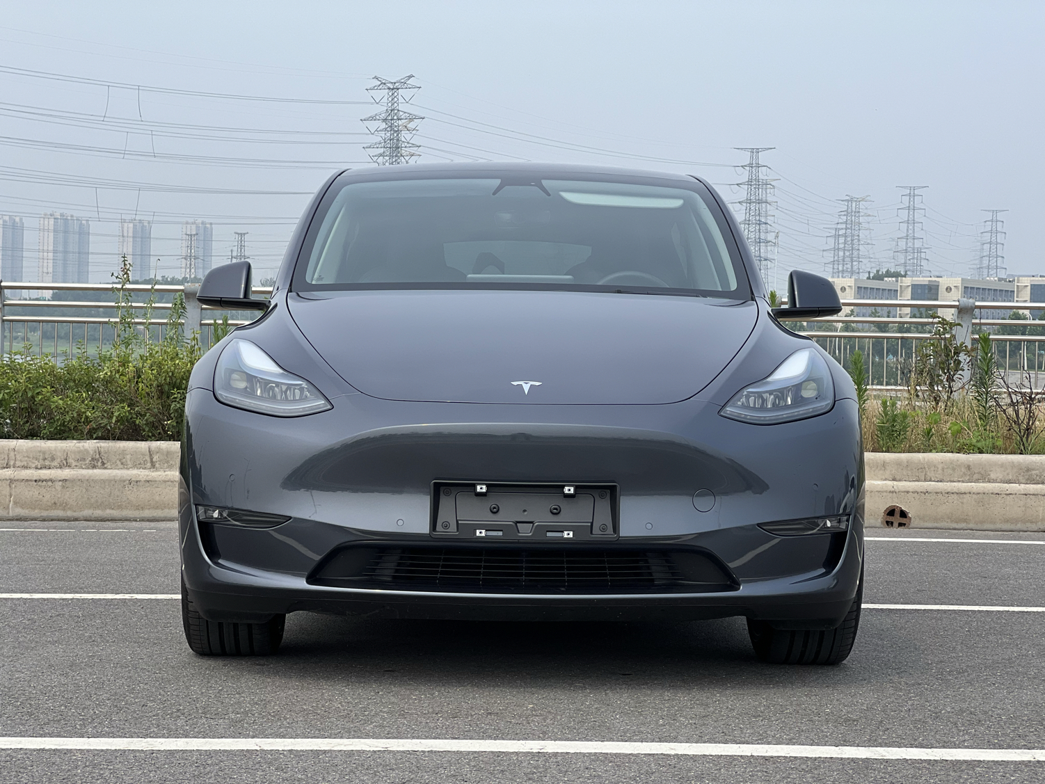 特斯拉 Model Y 2021款 Performance高性能全轮驱动版