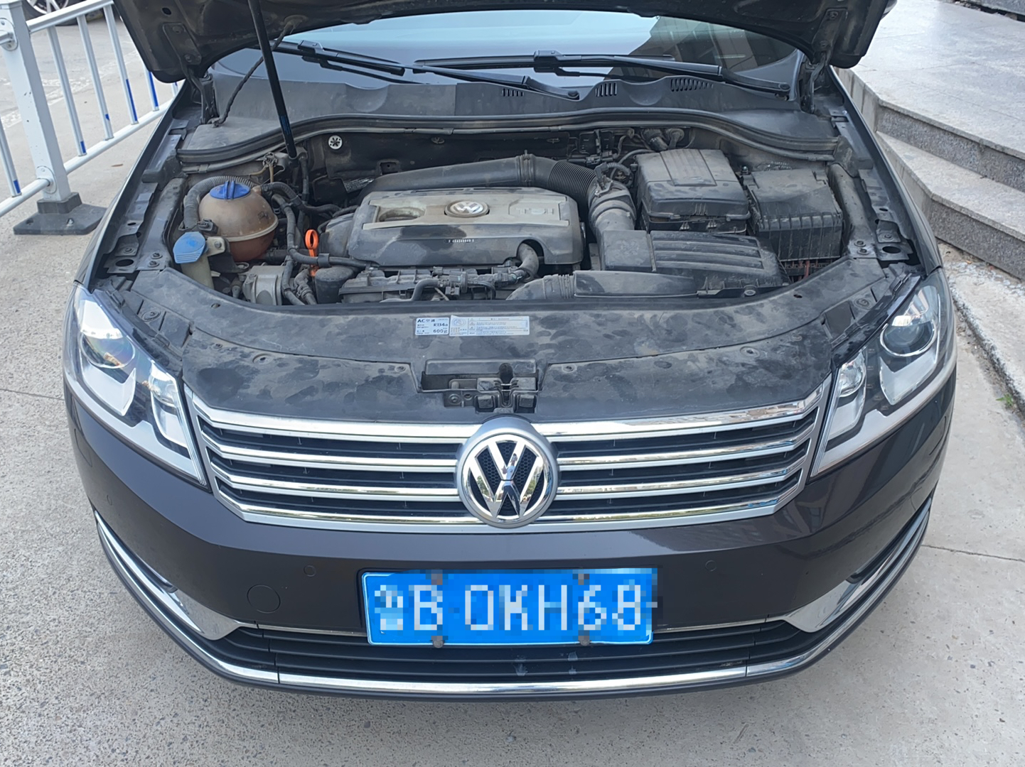 大众 迈腾 2013款 1.8TSI 豪华型