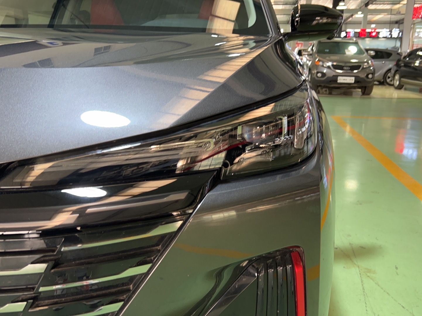 长安CS55 PLUS 2022款 第二代 1.5T DCT尊贵型