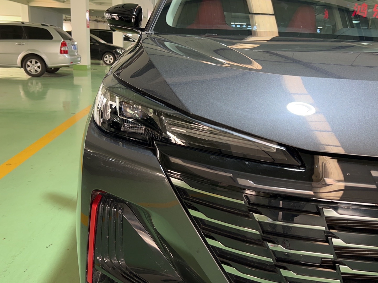 长安CS55 PLUS 2022款 第二代 1.5T DCT尊贵型