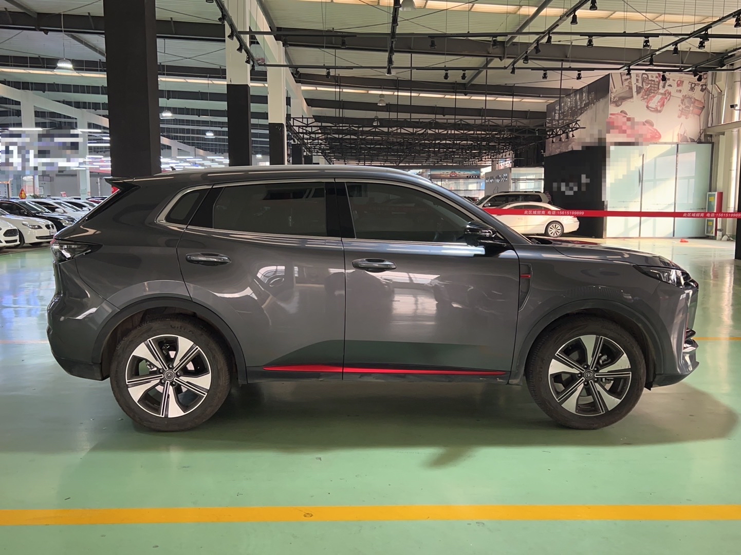 长安CS55 PLUS 2022款 第二代 1.5T DCT尊贵型