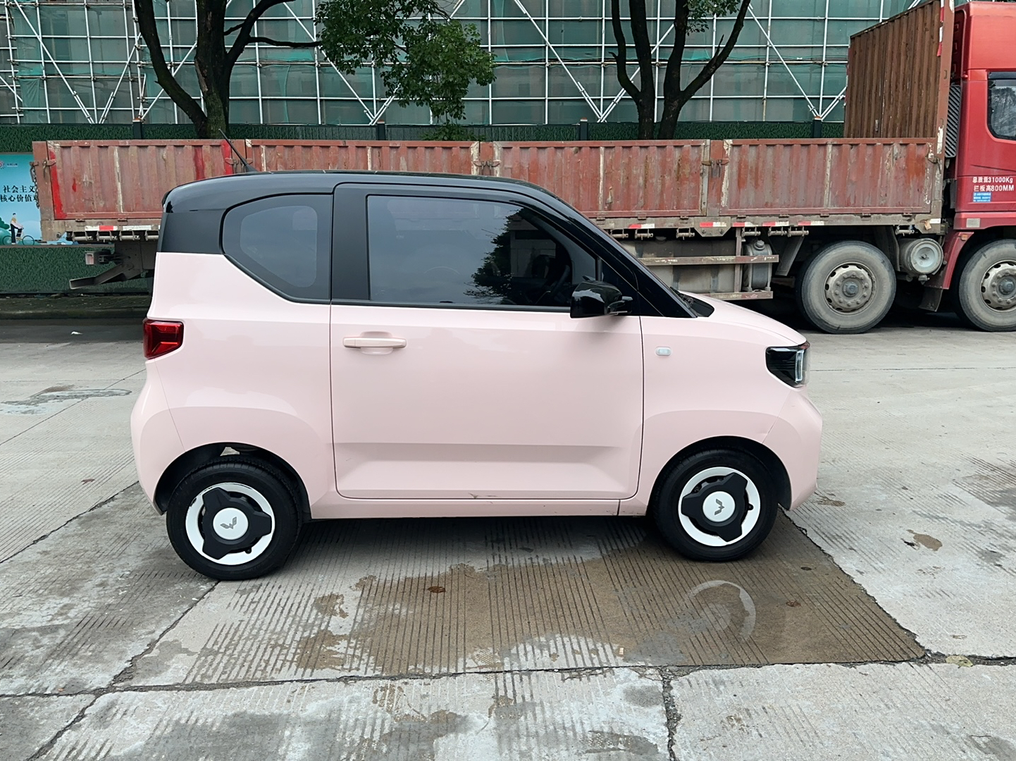 五菱汽车 宏光MINI EV 2021款 马卡龙臻享款 磷酸铁锂