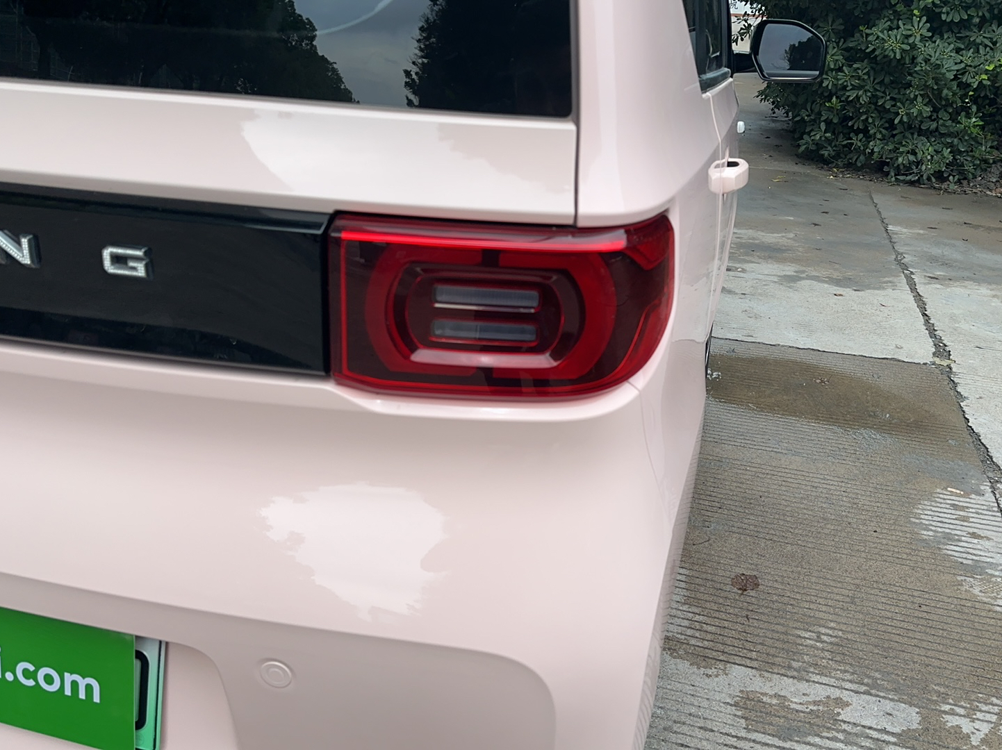 五菱汽车 宏光MINI EV 2021款 马卡龙臻享款 磷酸铁锂