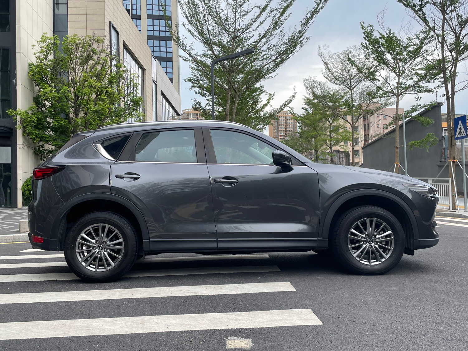 马自达CX-5 2019款 云控版 2.0L 自动两驱智尚型 国VI