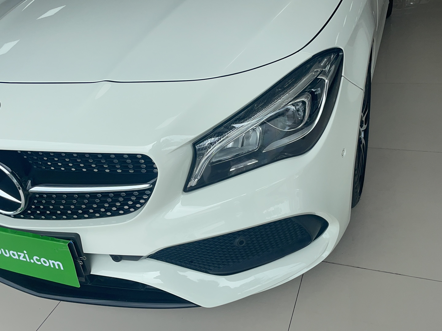 奔驰CLA级 2017款 CLA 220 4MATIC(进口)