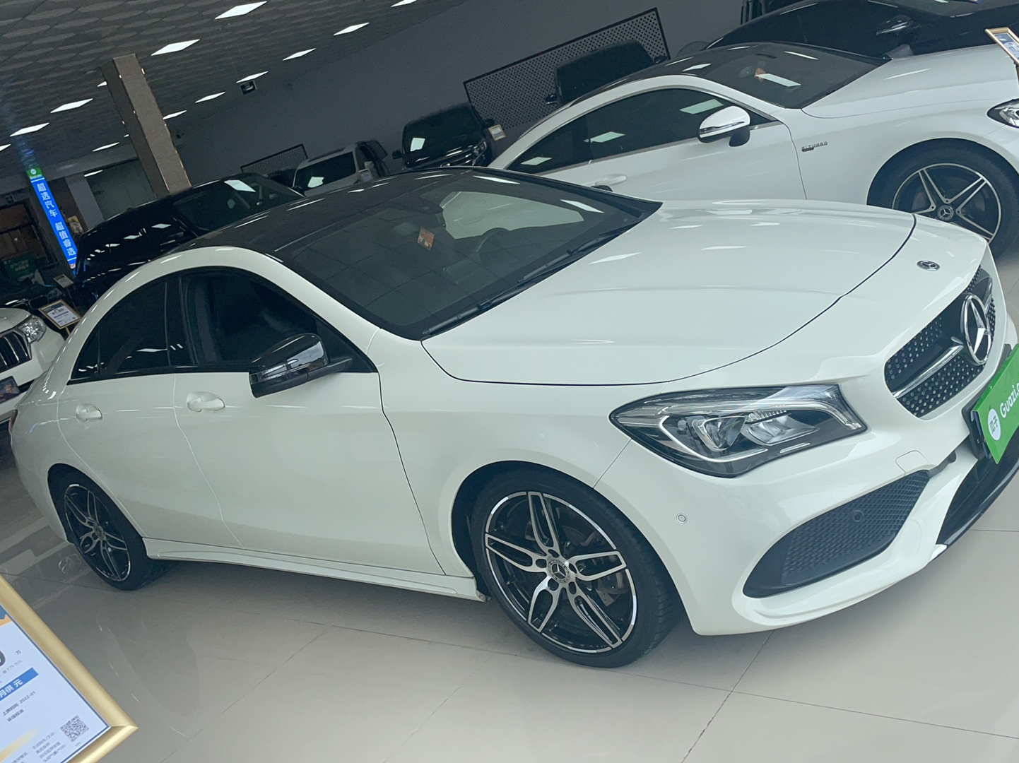 奔驰CLA级 2017款 CLA 220 4MATIC(进口)