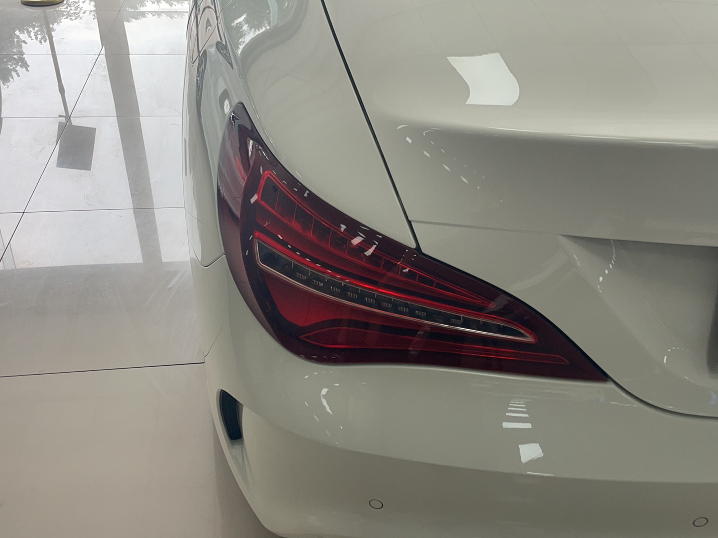 奔驰CLA级 2017款 CLA 220 4MATIC(进口)