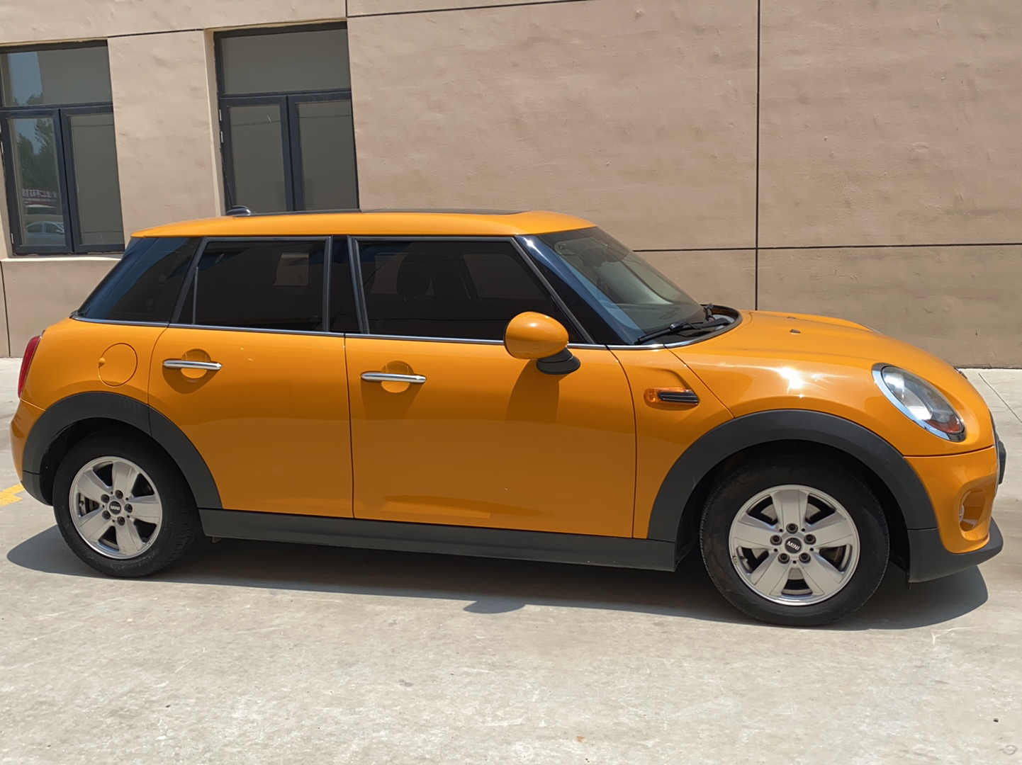 MINI 2015款 1.2T ONE 五门版