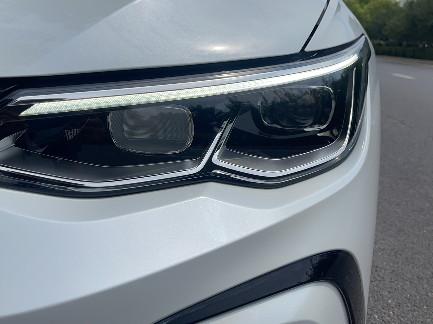 大众 高尔夫 2021款 280TSI DSG R-Line