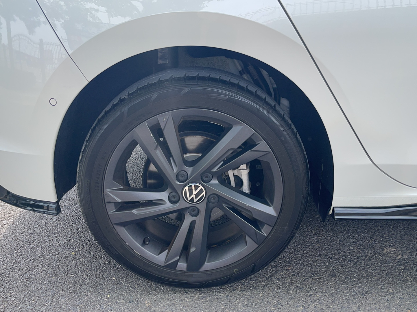 大众 高尔夫 2021款 280TSI DSG R-Line