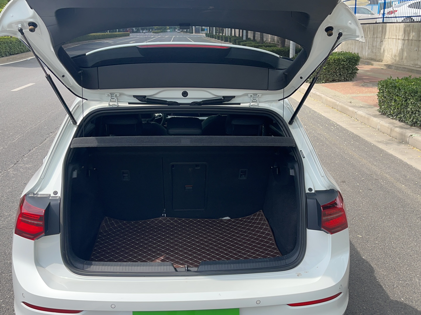 大众 高尔夫 2021款 280TSI DSG R-Line