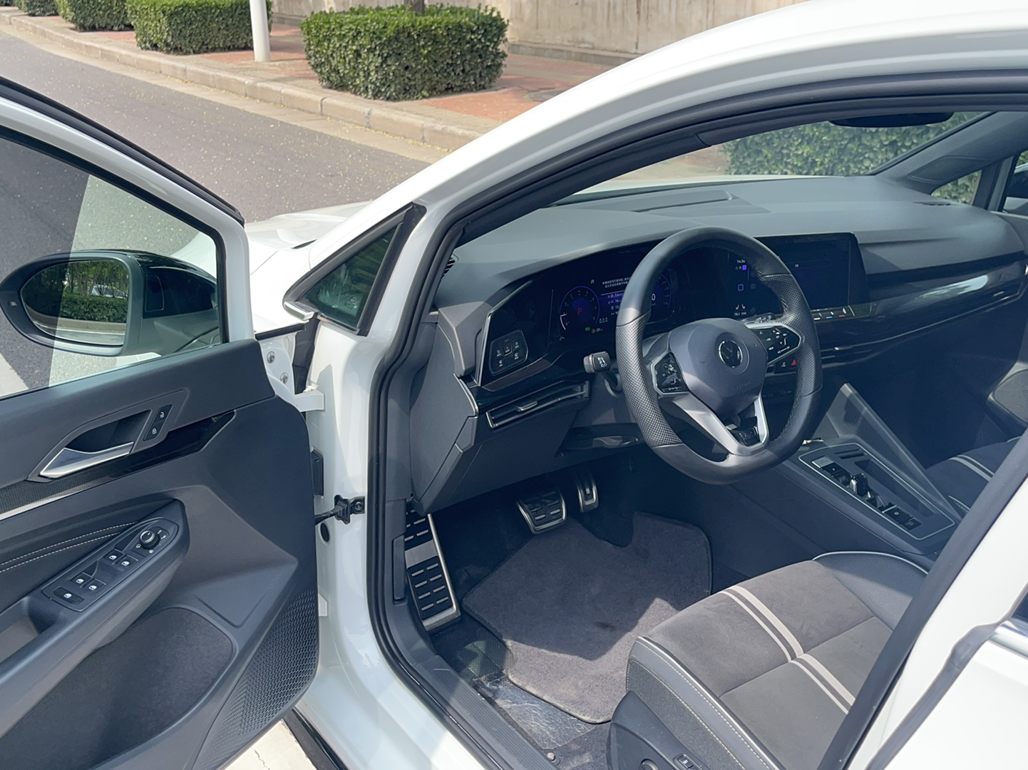 大众 高尔夫 2021款 280TSI DSG R-Line