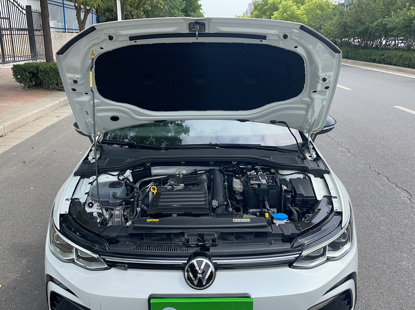 大众 高尔夫 2021款 280TSI DSG R-Line