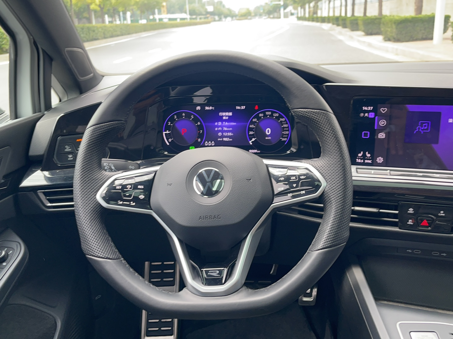 大众 高尔夫 2021款 280TSI DSG R-Line