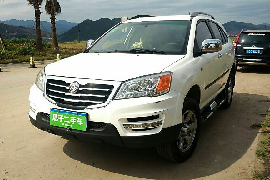 【重庆二手新凯】 - 2013款 凯胜 二代 2.0l 标准型 - 车300二手车