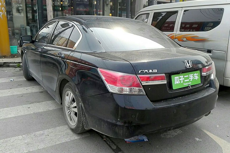 【郑州】本田雅阁 2011款 2.0L MT_瓜子二手车